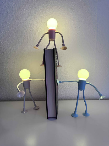 FényHuszár - tapadós LED lámpa