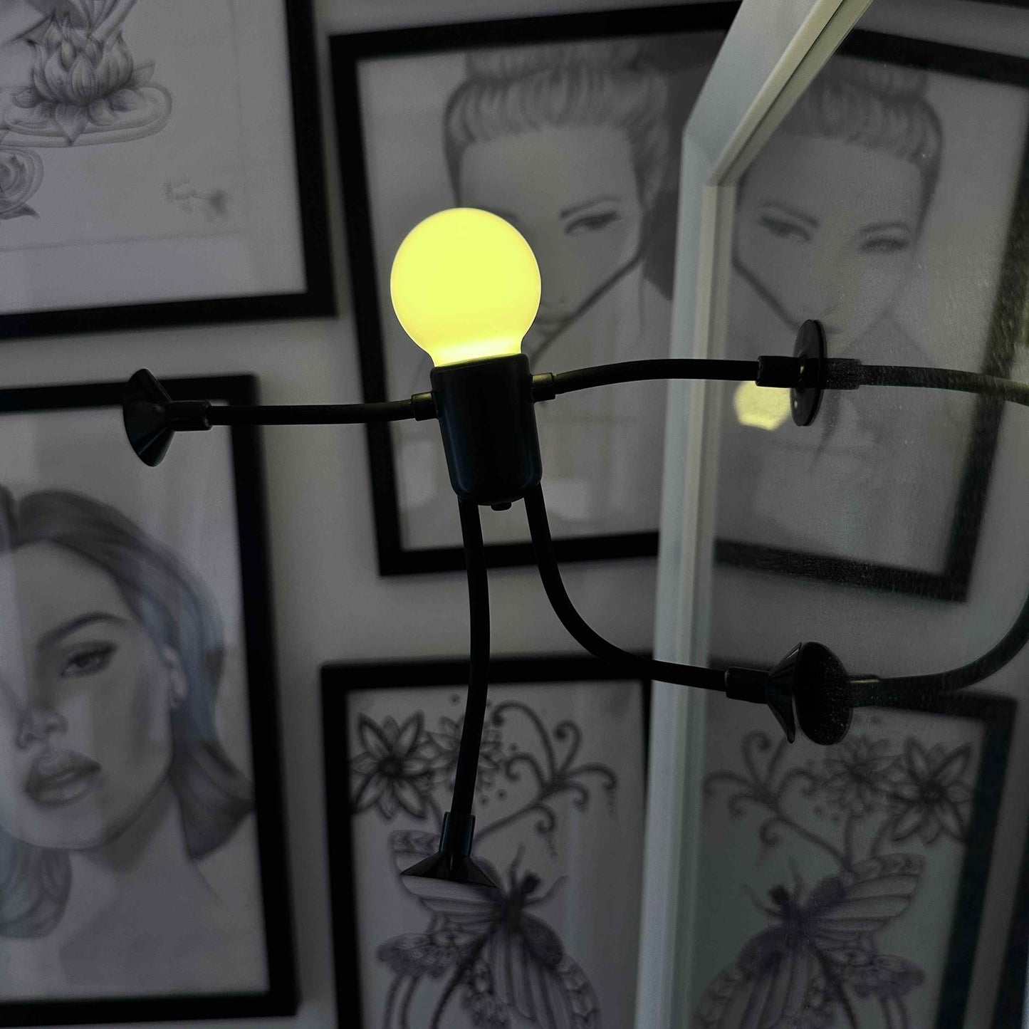 FényHuszár - tapadós LED lámpa