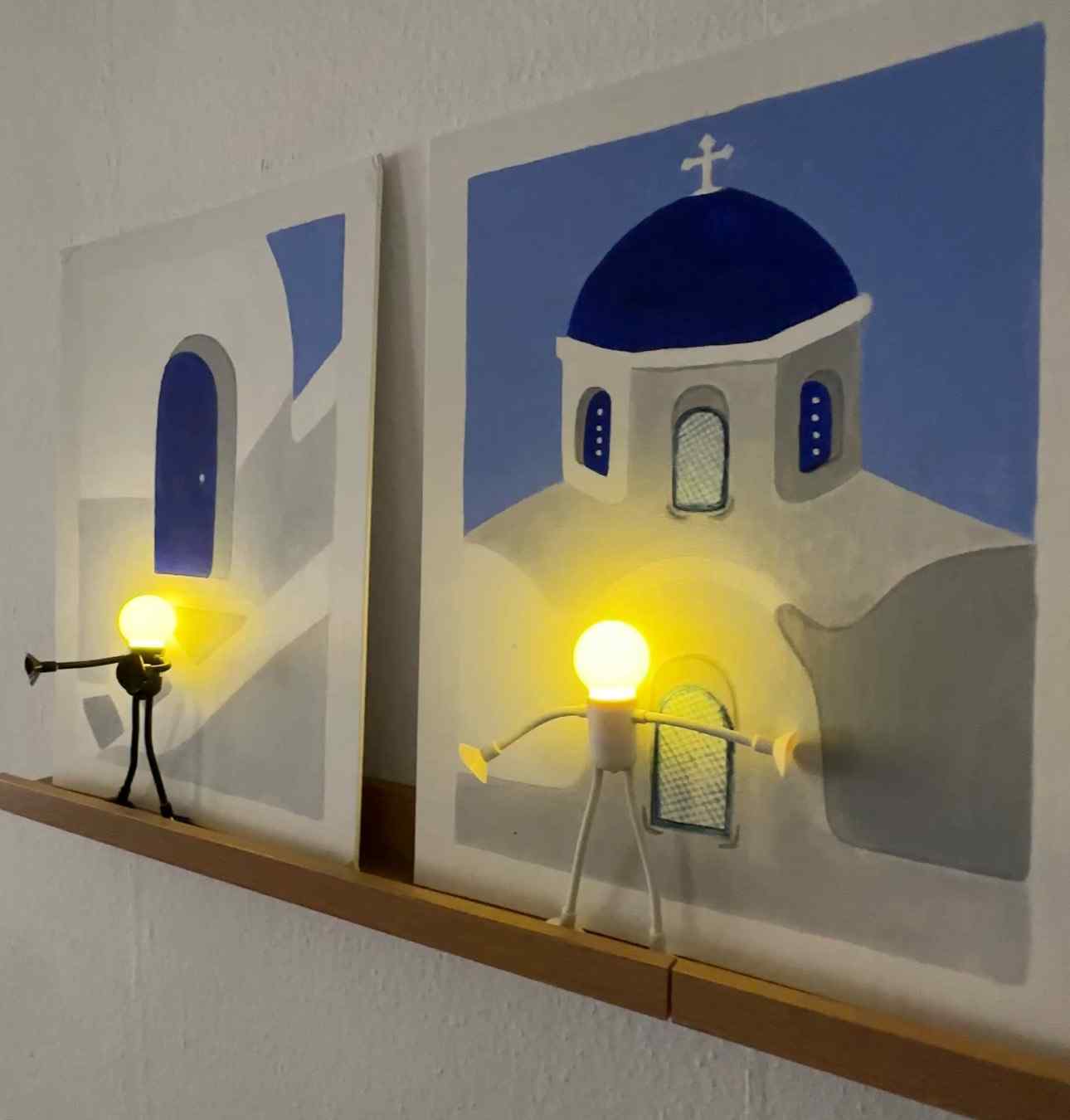 FényHuszár - tapadós LED lámpa