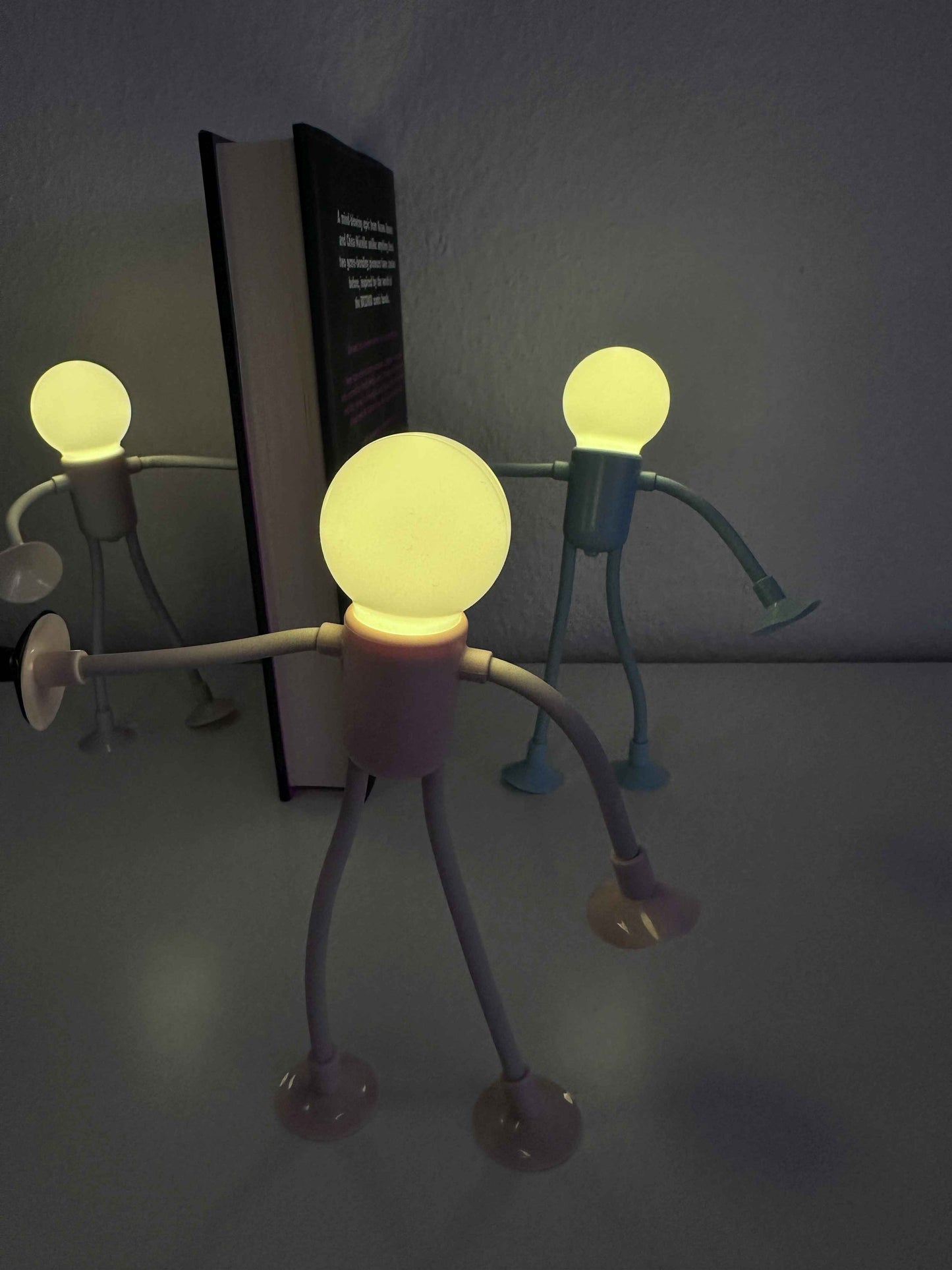 FényHuszár - tapadós LED lámpa