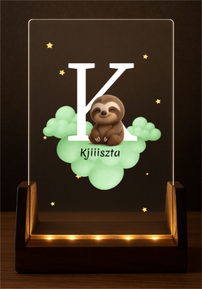 FényNeked - Személyre Szabott Éjjeli Kölyöklámpa